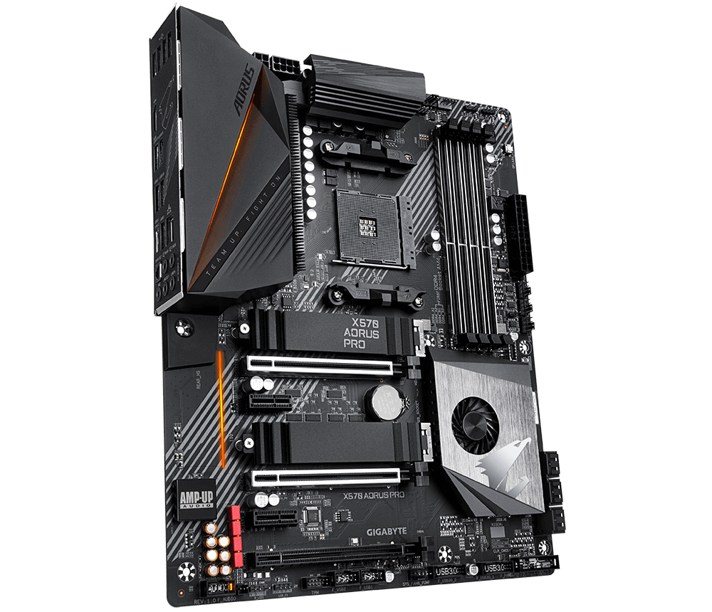 X570 AORUS PRO　中古品 中古 GIGABYTE X570 AORUS PRO (X570 AM4 ATX DDR4) 140044